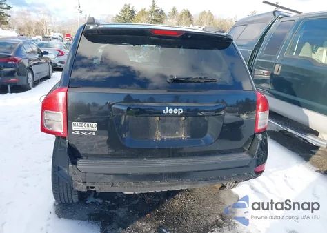 2012 Jeep Compass Sport из США, поврежденный, VIN 1C4NJDBB3CD553165